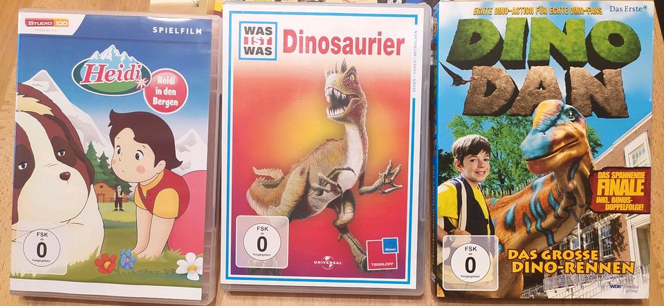 Verschiedene Kinder DVDs- Je 2,- in Planegg