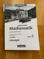 Lösungsbuch Mathematik Cornelsen Oberstufe Rheinland-Pfalz - Ludwigshafen Vorschau