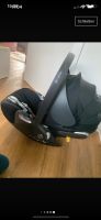 Cybex Babyschale Cloud Z in Schwarz mit Gebrauchsspuren Düsseldorf - Gerresheim Vorschau