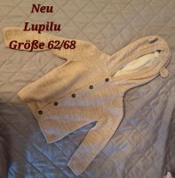 Jacke Strickjacke Baumwolle 62 68 Nordrhein-Westfalen - Krefeld Vorschau