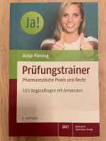 Pharmazeutische Praxis und Recht Prüfungstrainer (4. Auflage) Niedersachsen - Helmstedt Vorschau