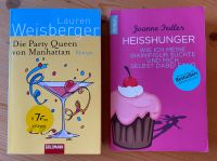 Weisberger: Die Party Queen / Joanne Fedler: Heißhunger Mitte - Wedding Vorschau