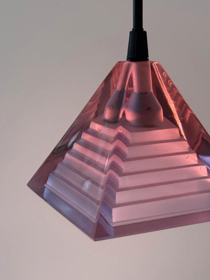 Mazzega Lampen Pendelleuchten Paar Murano Pyramid Piva Italy in Berlin