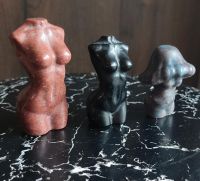 Edelstein Figuren Frauen weiblich Jaspis Obsidian Laverkite Baden-Württemberg - Ditzingen Vorschau