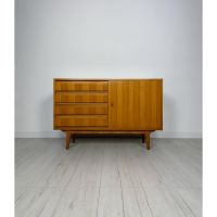 60er 70er Mid Century Nussbaum Kommode Sideboard Vintage Retro Innenstadt - Köln Altstadt Vorschau