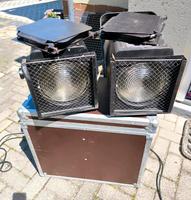 DDR Theaterscheinwefer Stufenlinse 1KW Fresnel Sachsen-Anhalt - Bad Lauchstädt Vorschau