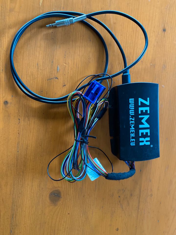 Zemex Adapter, USB, Bluetooth für Mfd2 in Ruppichteroth