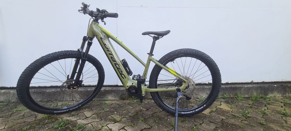 E-Bike Corratec X Vert Elite Sport Modell 2023 Bosch625Wh in Oberstdorf