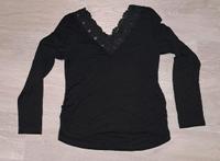 Shein Umstandsoberteil Umstandsshirt Longsleeve Spitze M Bayern - Neufahrn Vorschau