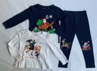 Pullover / Shirt & Hose Motiv Weihnachten Gr. 110 Vahr - Neue Vahr Südost Vorschau