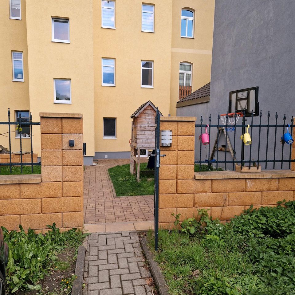 5 Raumwohnung mieten mit Einbauküche in Rudolstadt