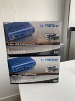 TRENDnet 2-Port USB KVM Switch and Cable Kit, 2048 x 1536 Resolut Hessen - Offenbach Vorschau