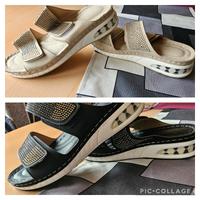 Schuhe mit Keilabsatz Gr.41 Hessen - Alsfeld Vorschau