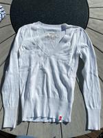 Pullover von Esprit Größe S in weiß für Damen Sachsen - Werdau Vorschau