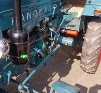 Ölfilterumbausatz Hanomag Traktor  R16 R19 D14 Motor Perfekt 300 Nordrhein-Westfalen - Ratingen Vorschau