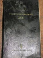 Buch Kraftfahrtechnisches ABC Thüringen - Hörselberg-Hainich Vorschau