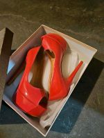 High Heels / Größe: 38 / Lack Nordrhein-Westfalen - Oberhausen Vorschau