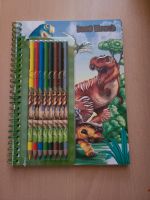 Dino World Malbuch mit Stiften *neu* Hessen - Rüsselsheim Vorschau