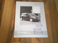 Renault Modus Prospekt Preisliste von 9/2006 selten + neuwertig Niedersachsen - Göttingen Vorschau