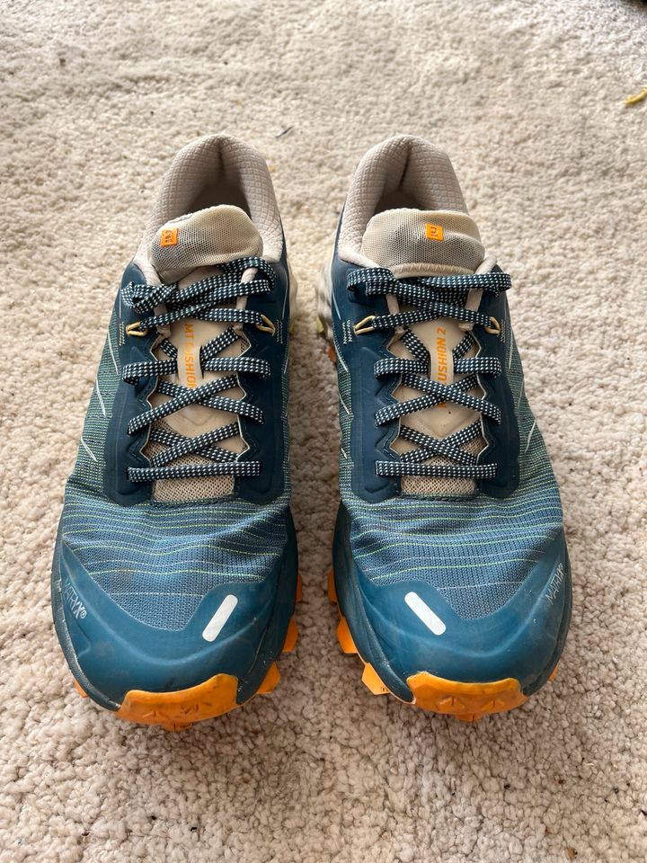 Evadict Trailrunning Schuhe MT Cushion 2 Gr. 43 in Würzburg