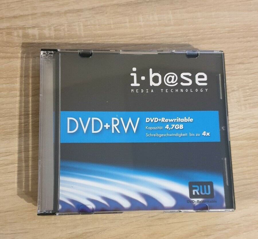 5x DVD-RW Rohlinge 4,7 GB NEU in Braunschweig