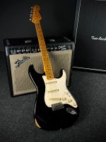 2012 Fender 56 Strat Relic Black Custom Shop Bayern - Kiefersfelden Vorschau