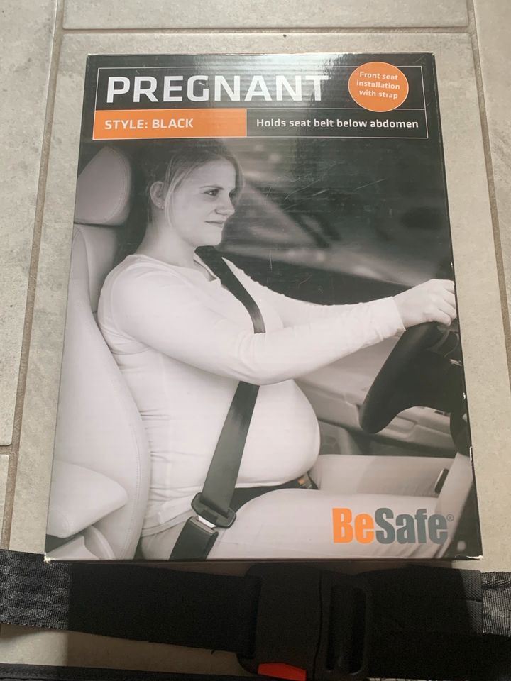 BeSafe pregnant belt Sicherheitsgurt für Schwangerschaft Baby in Blankenfelde-Mahlow
