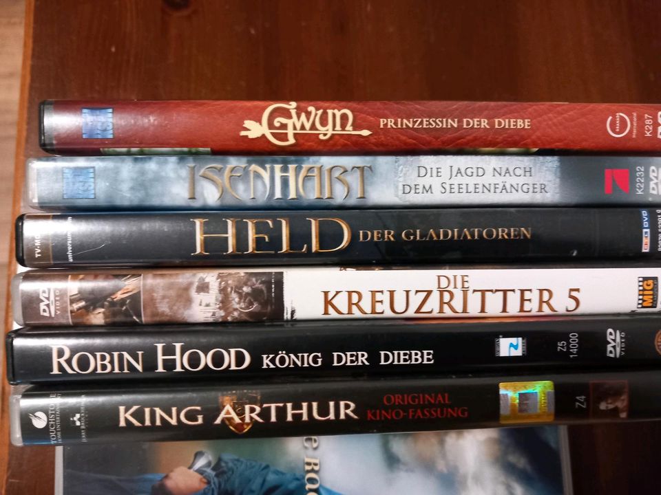 DVD Mittelalter Fantasie in Schwanebeck