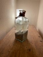 Vase Glasvase Vintage Flasche Niedersachsen - Bösel Vorschau