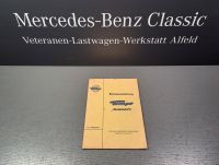 Tempo Matador Betriebsanleitung 1957 mit Motor Typ Austin A 50 Niedersachsen - Alfeld (Leine) Vorschau