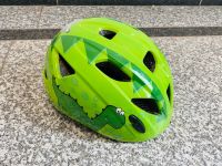 Fahrradhelm Kinder Alpina, grün mit Dino, unfallfrei Bayern - Eibelstadt Vorschau