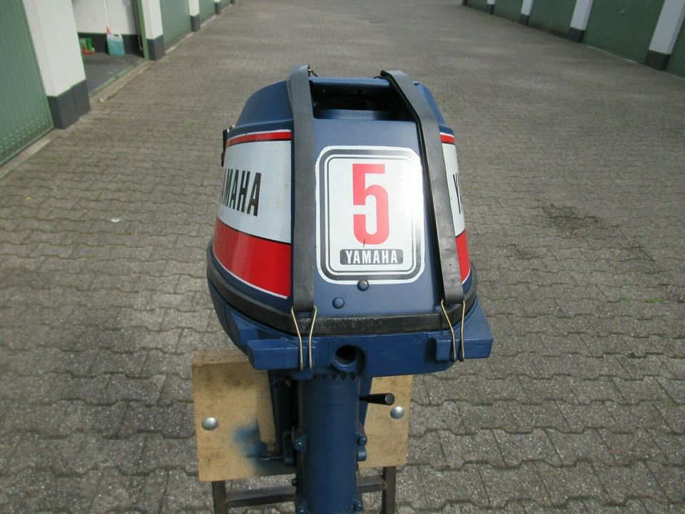 Yamaha 5PS, Aussenborder, Bootsmotor, 5PS in Herne