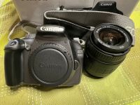 Canon EOS 1100D Kamera mit 64Gb Speicher/Akku & Objektiv 28-80mm Berlin - Marzahn Vorschau