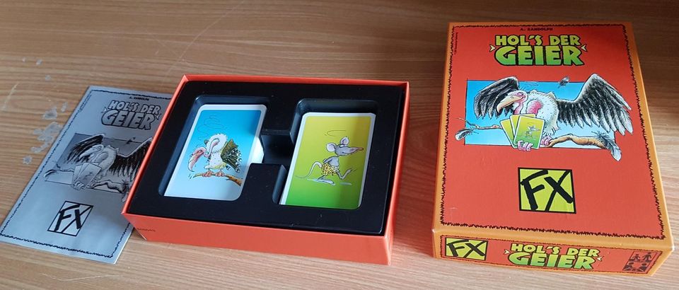 # Spiel Hol`s der Geier - Her mit den Mäusen - FX Kartenspiel Rav in Garbsen