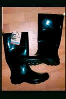 NEU schöne kamik Gummistiefel Lack glänzend 41 schwarz Kr. Passau - Passau Vorschau