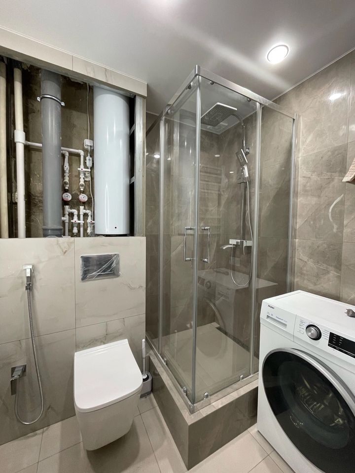 ✔️ Badsanierung Renovierung Komplett Sanierung Bad WC Dusche in Merzig