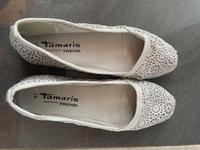 Tamaris Slipper Damen Größe 41, silberfarben Bayern - Maisach Vorschau
