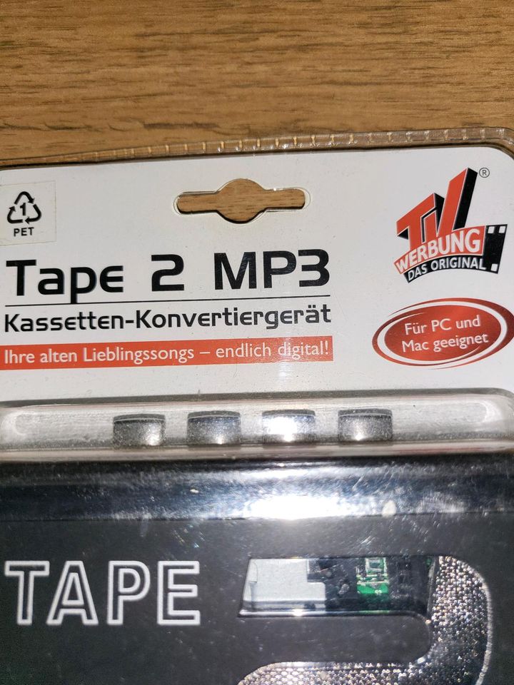 Kassetten-Konvertiergerät Tape2MP3 in Krefeld