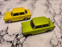 2 Automodelle Trabant Trabbi Ostalgie DDR bespielt Sammler Schleswig-Holstein - Glasau Vorschau