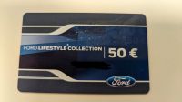 Ford Lifestyle Shop Gutschein Geschenkkarte 50€ Nordrhein-Westfalen - Wesseling Vorschau