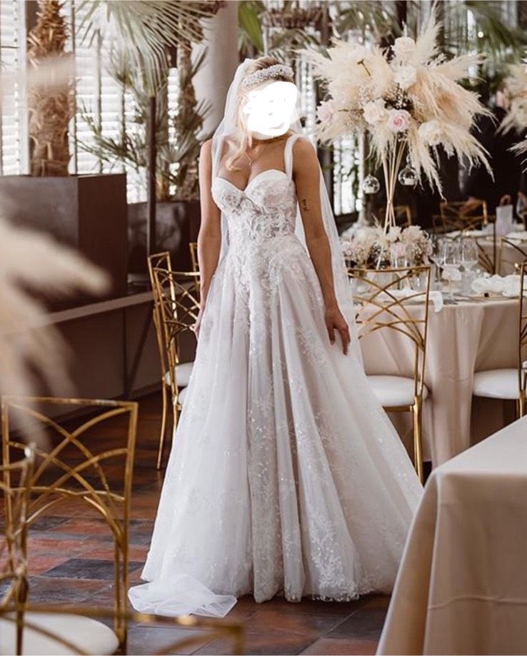 Brautkleid Hochzeitskleid Kleid Braut Perfioni Couture in München