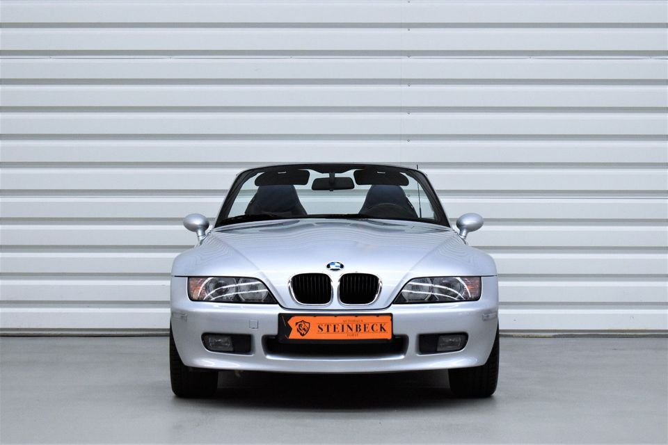 BMW Z3 Roadster M-Sportpaket+2.Hand+SHZ+Leder+Top in Forst