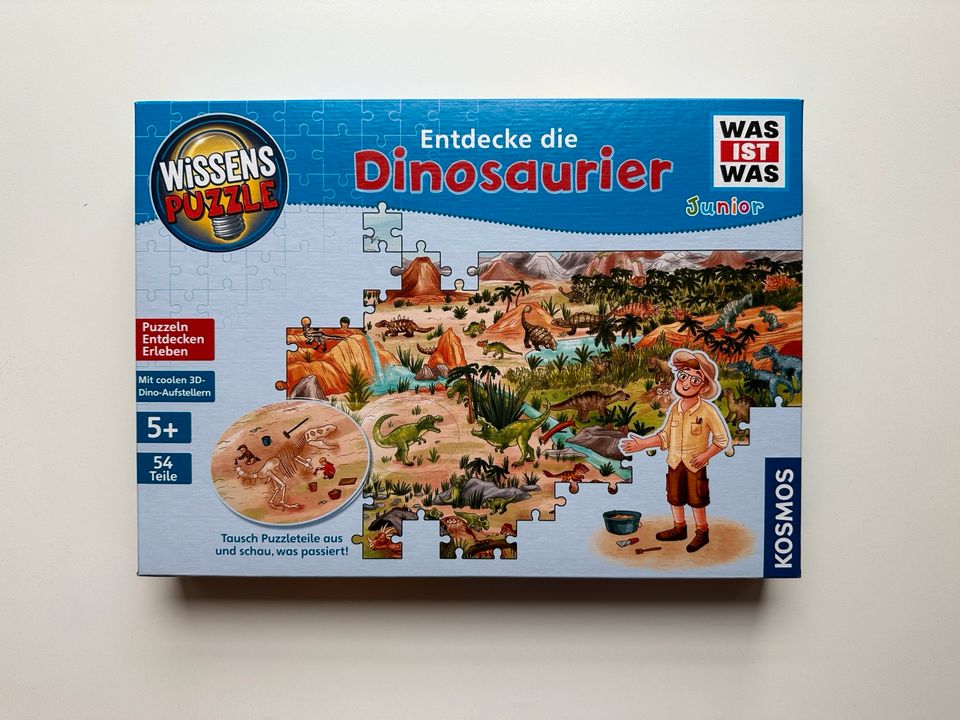 Kosmos Wissens Puzzle Dinosaurier von WAS IST WAS JUNIOR in Krauchenwies