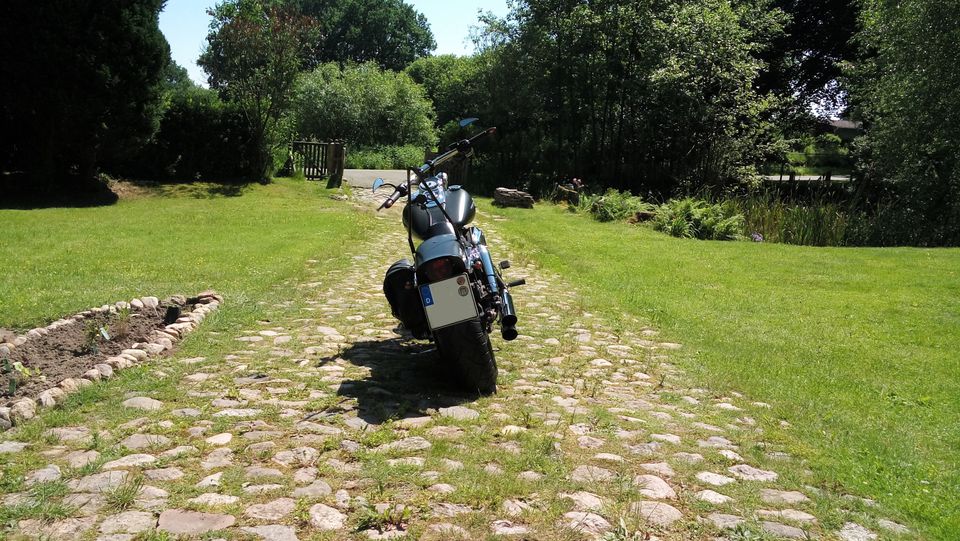 HD Fat Bob 2009 - nur 6000 Kilometer in Trittau