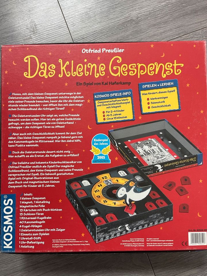 Kosmos Spiele die Kleine Hexe das kleine Gespenst in Unna