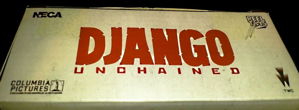 ★★★ Django Unchained, 6 Action-Figuren von NECA, NEU & OVP ★★★ in Thiendorf