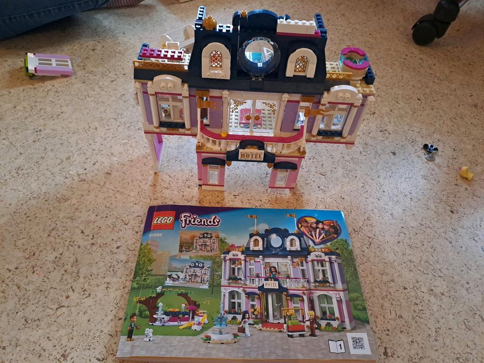 Lego friends Krankenhaus Hotel Andreas Haus Paket in Breckerfeld