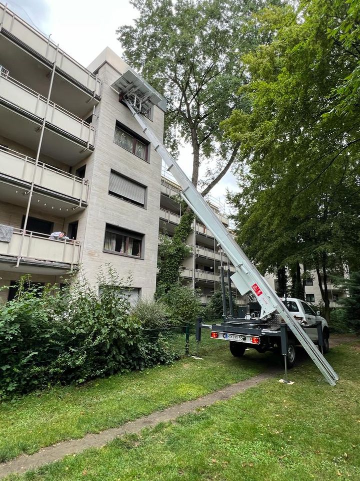 Möbellift mieten ! Möbelaufzug. Möbellift Service Schrägaufzug mit BergerService-NRW. in Leverkusen