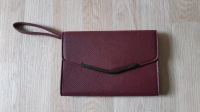 Clutch, kleine Handtasche rot bordeaux Mecklenburg-Vorpommern - Wusterhusen Vorschau