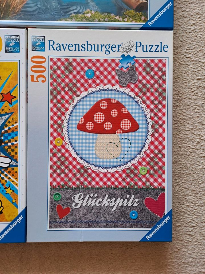 Puzzle 500 Teile Ravensburger in München